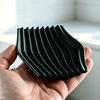 Drain Design Soap Dish 3D Printed Soap Holder Soap Organizer Drying Soap Container  Wash Basin
