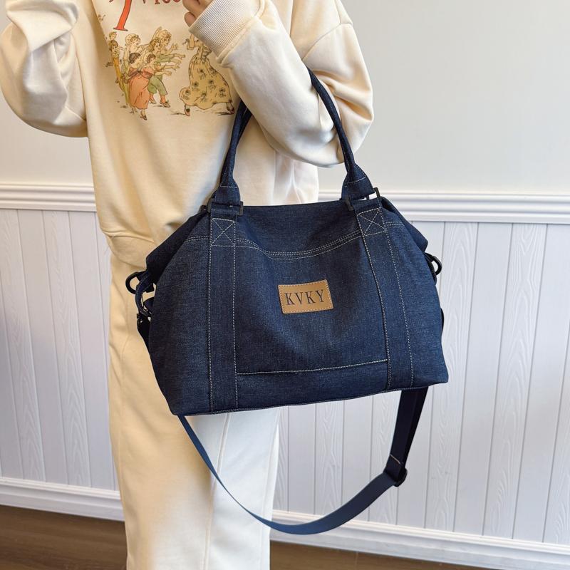 Large Capacity Women's Shoulder Bag Commuter Tote Bag