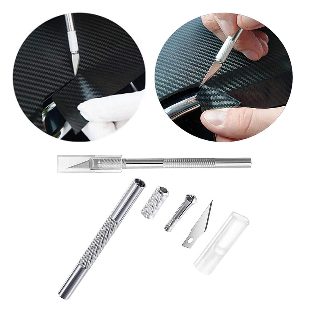 Cluoling Car Wrapping Tool Car Wrap Film Application Tool Carbon Fiber Sheet Application Tool Car Film Carbon Fiber Sheet Application Auxiliary Set