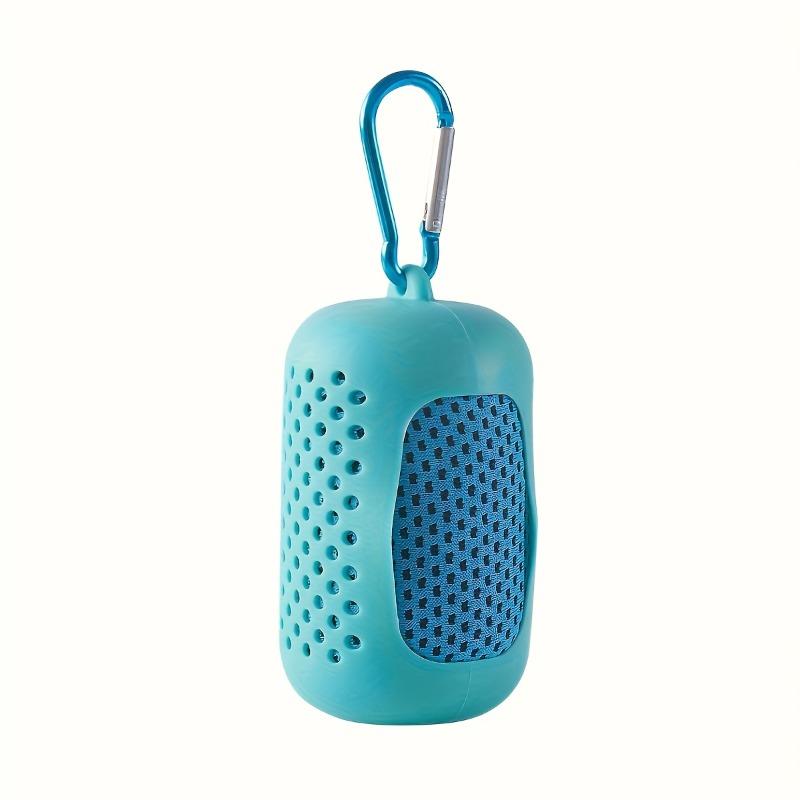 Quick-dry Sports Towel - Ultra-lightweight, Breathable Polyester, Rectangular Cooling Towel, Suitable for Camping, Hiking