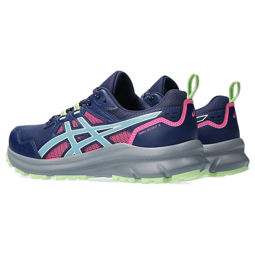 Asics Кроссовки для трейлраннинга Trail Scout 3 Deep Ocean Gris Blue Женские 1012B516-400 — фото 4