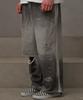 Tener Vintage Painted Elastic Waist Pants (Gray)