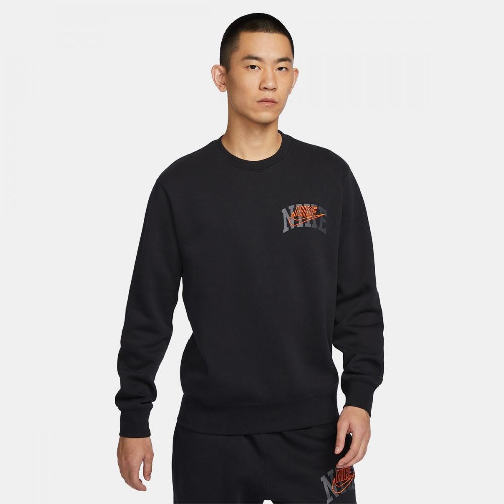 

Мужская флисовая толстовка с круглым вырезом с длинными рукавами Nike Club FV4446-010
