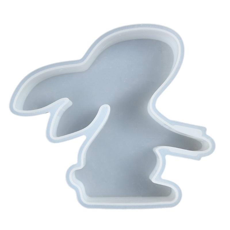 

Hydroponic Vase Mold Silicone Mould For Easter Rabbits Themed Crafts And Home Office Desktop Decoration Making Supply 1