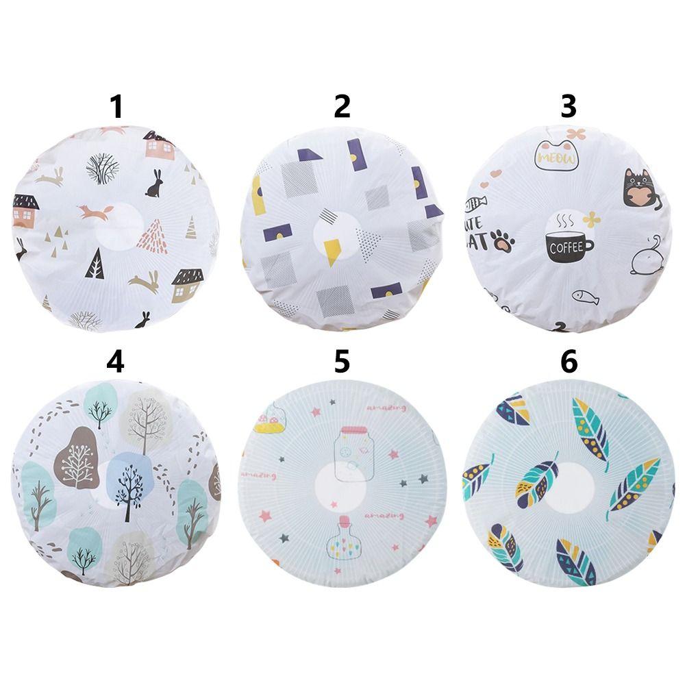 Waterproof Fan Dust Protective Cover Reusable Electric Fan Cover Creative Elastic Dust Covers