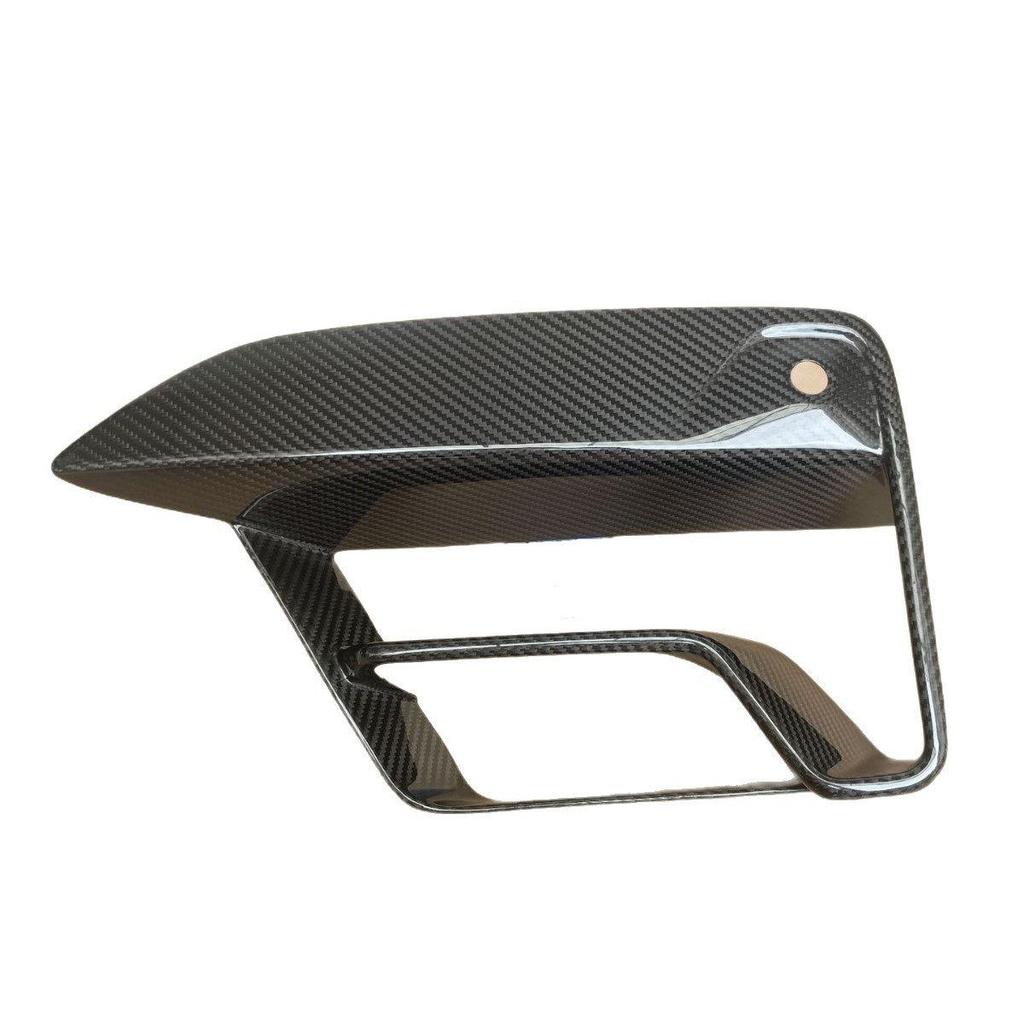 Carbon Fiber Front Bumper Air Vent & Fog Light Cover for BMW 5 Series F90 M5