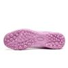 Kids' Pink Football Cleats - Unisex Spike Shoes for Girls & Boys, Korean Style Training