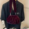 Autumn/winter Plush Bag - New Women's High-end Cloud Bag Crossbody