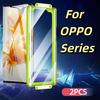 2 шт. Для OPPO Find X8 X7 X6 Ultra X5 X3 X2 Reno 12 11 10 9 6 5 4 3 Pro Plus Захисна плівка для екрану Захисна плівка Не загартоване скло
