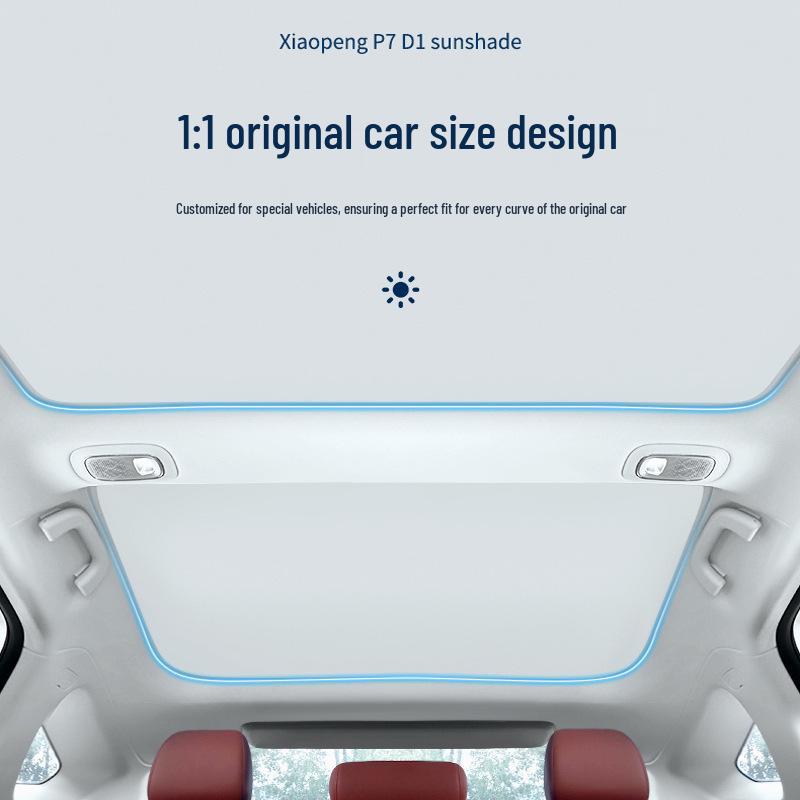 XPeng Mona Sunroof Sunshade & Heat Insulation Board for m03P7/P5/G3/G6