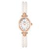 New Chinese Light Luxury Women'S Watch Niche High-End Chinese Style Bracelet Watch Women'S Bead Oval Small Plate Watch