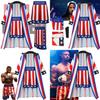 Adonis Creed Inspiriertes Kostümset für Halloween und Bühnenauftritte Hochwertiges Polyestermaterial