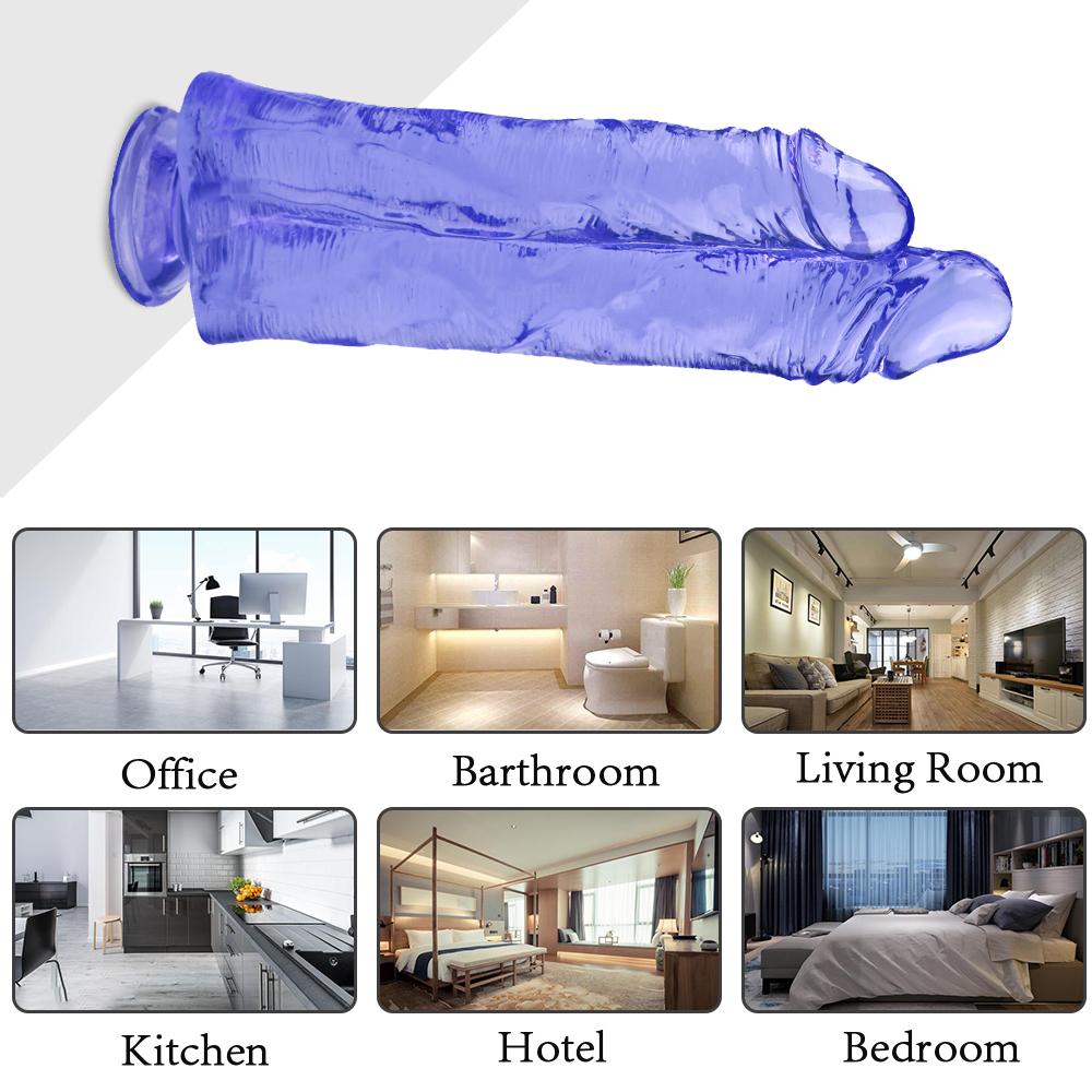 Dildo G-spot Massage Masturbation  Penis Sex-Toys For Adult Erotic Tool