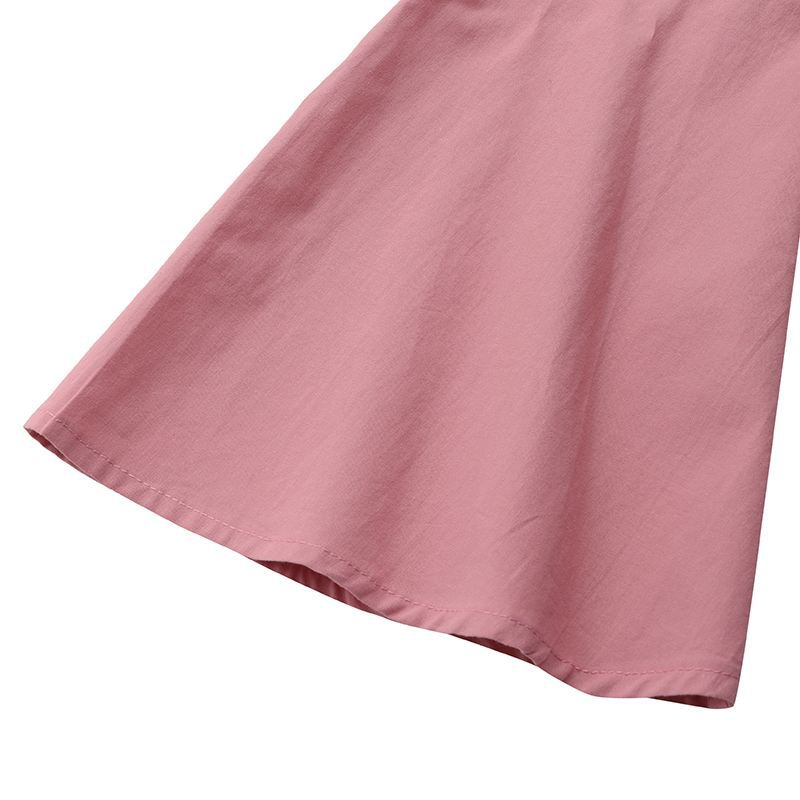 Women Autumn Retro Square Neck Maxi Dress, Long Flare Sleeve Loose Fit National Style Big Swing Hem Casual Long Dress