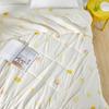 Luolai Home Textiles Holiday Lemon Washable Summer Quilt
