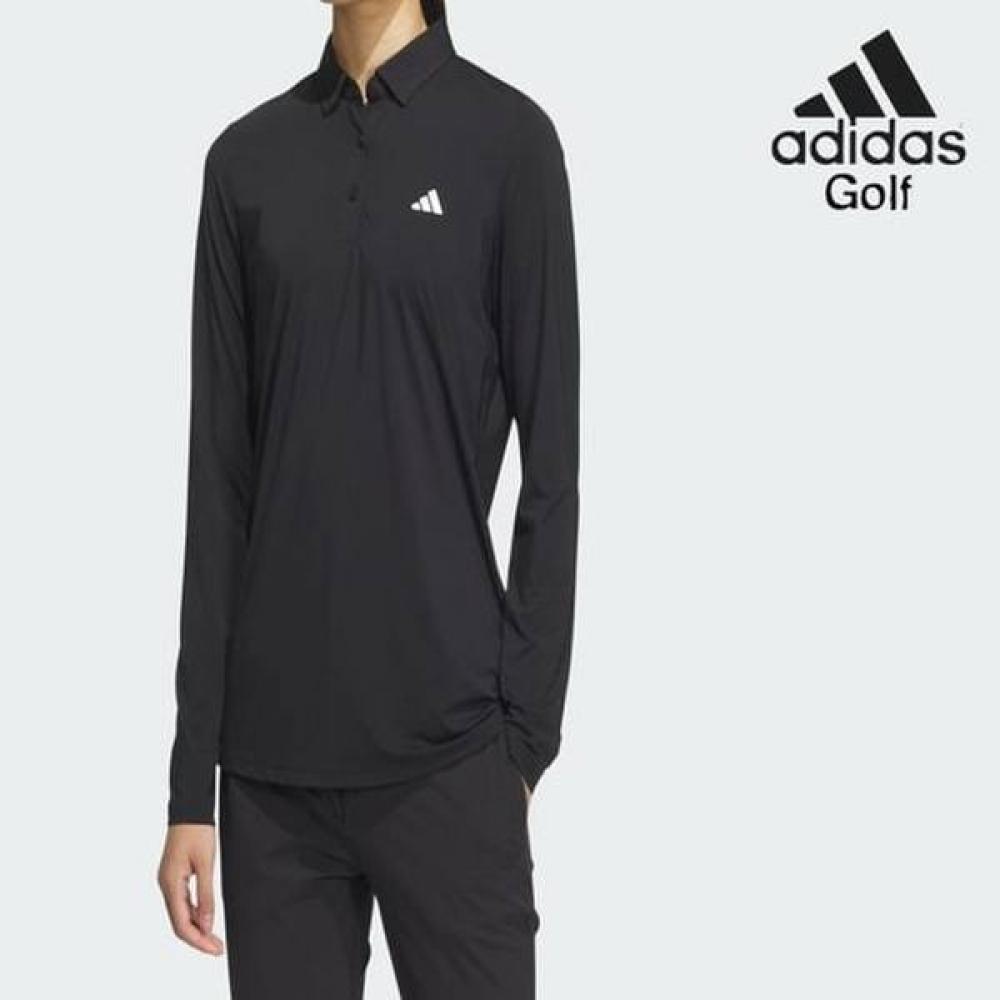 

Adidas Golf 25ss Aeroready Long Sleeve Polo Shirt Jf4619 AS/JF4619