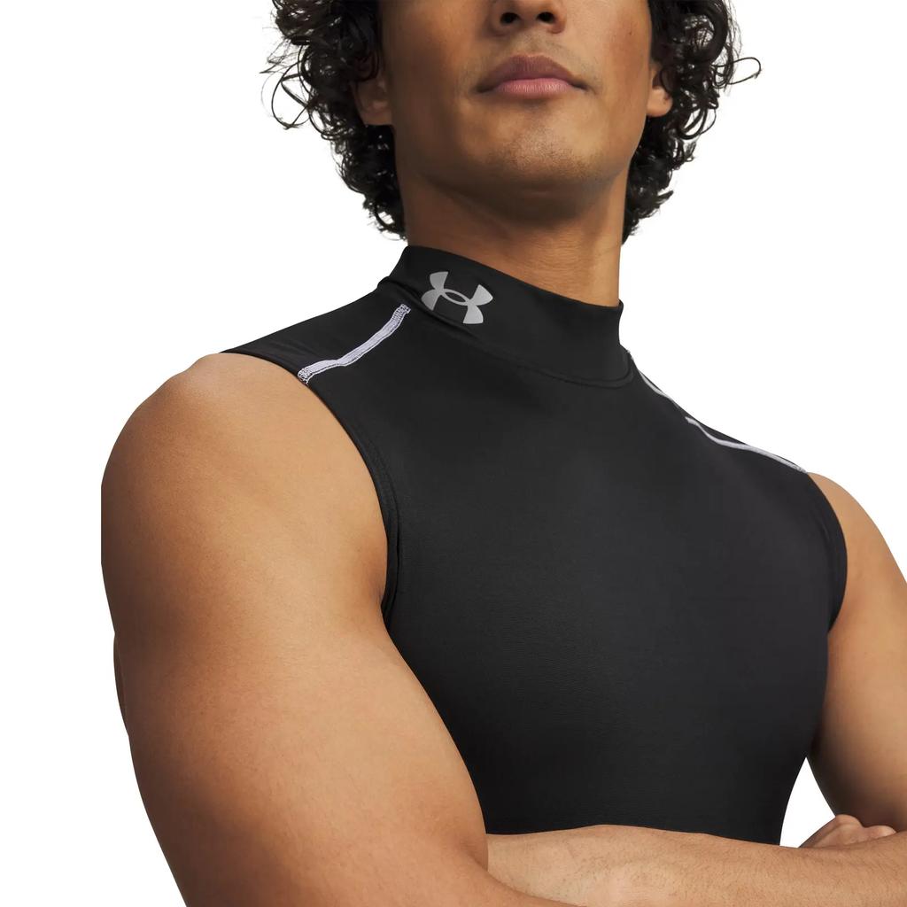 Under Armour High Neck Sleeveless Vest Men Tops 6015381008