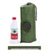 Portable Solar Shower Bag for Outdoor Camping and Self-Driving Tours - Hot Water Storage Solution