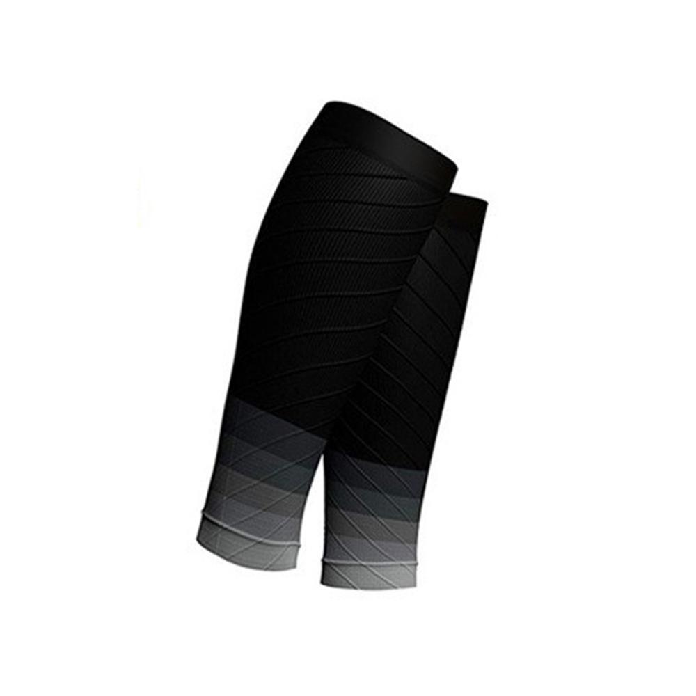 Calf Compression Sleeve(1Pair) for Men and Women Leg Guards Running Footless Leg Socks for Torn Muscle Pain Relief, Cramps