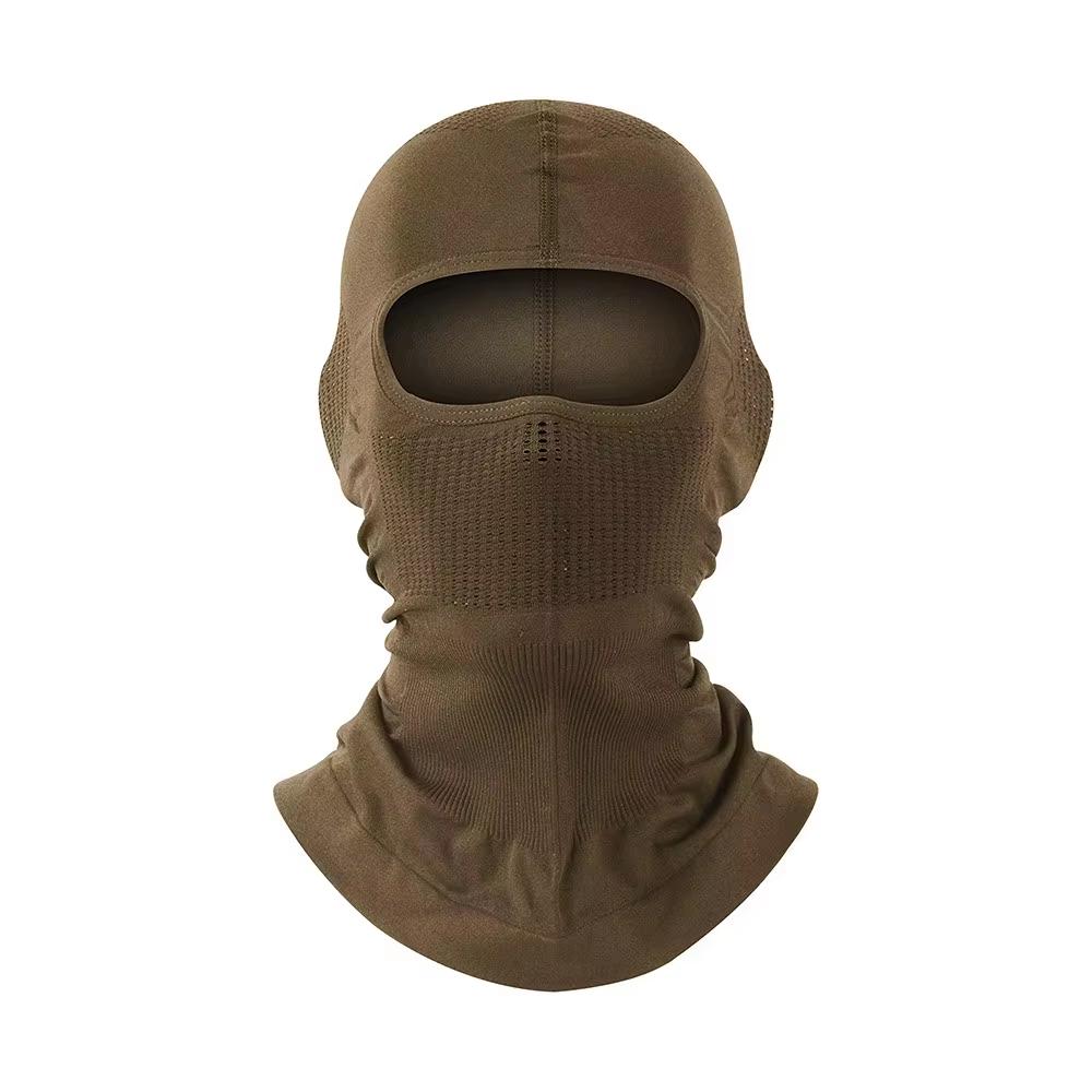 Fishing Breathable Headgear Multipurpose Scarf Spring Summer Cycling Face Mask Sunproof Windproof for Military Climbing Fishing
