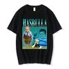 Hasbulla Fighting Meme T-shirt Fan Gift Mini Khabib Blogger T-shirts Men Women High Quality Oversized Graphics Tee Shirt Unis...