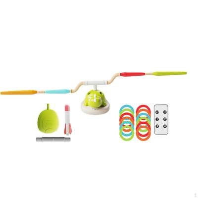 Sensory Toy 3 In 1 Yard Game Adults Family Ring Toss for Backyard Party