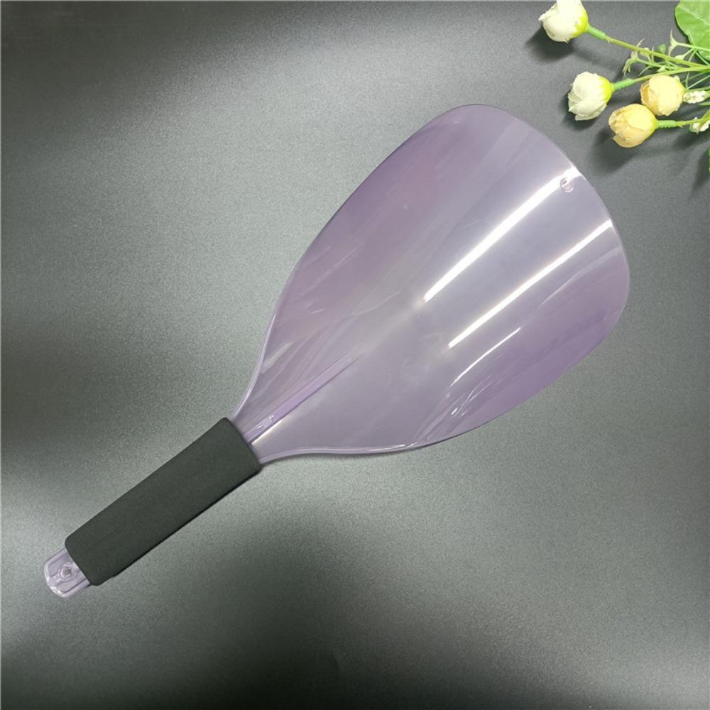 Haarspraymaske Friseurschild Abdeckung Handheld Haarschneiden Färben Schutz Friseur