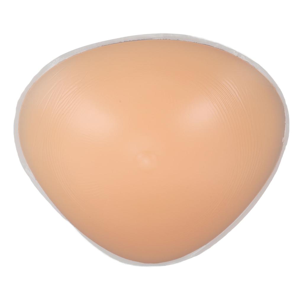 Triangle Mastectomy Prosthesis Soft Universal Left Right Concave Silicone Breast Form for Crossdress