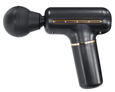 Rechargeable Electric Care Gun Relafi Powerful Vibration Stiff Lower Back Muscle Standing Aesthetic Gift Compatible Product 35377BK Shoulders, Pain,