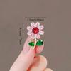 High End Sunflower Brooch For Women, Exquisite Suit Chest Flower, Temperament Coat Brooch, Elegant And Versatile Clothing Accessories