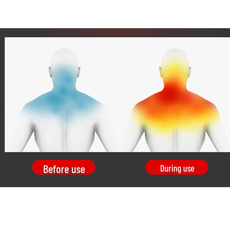 Shangheng Multi-functional Lumbar & Neck Massager CN plug (adapter included)