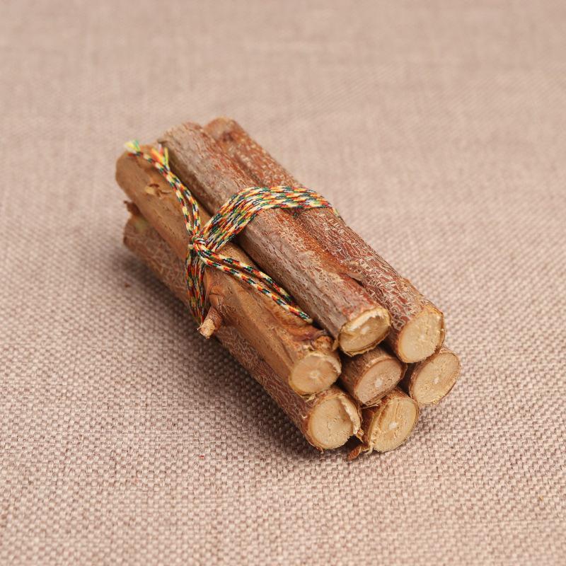 Multicolor Thread Peach Wood Branch for Peaceful Sleep, Calming Expectant Mothers and Babies