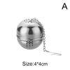 Egg-shaped Stainless Steel Tea Bag Spice Seasoning Ball Strainer Teapot Fine Mesh Coffee Filter Kitchen Tea Infusers
