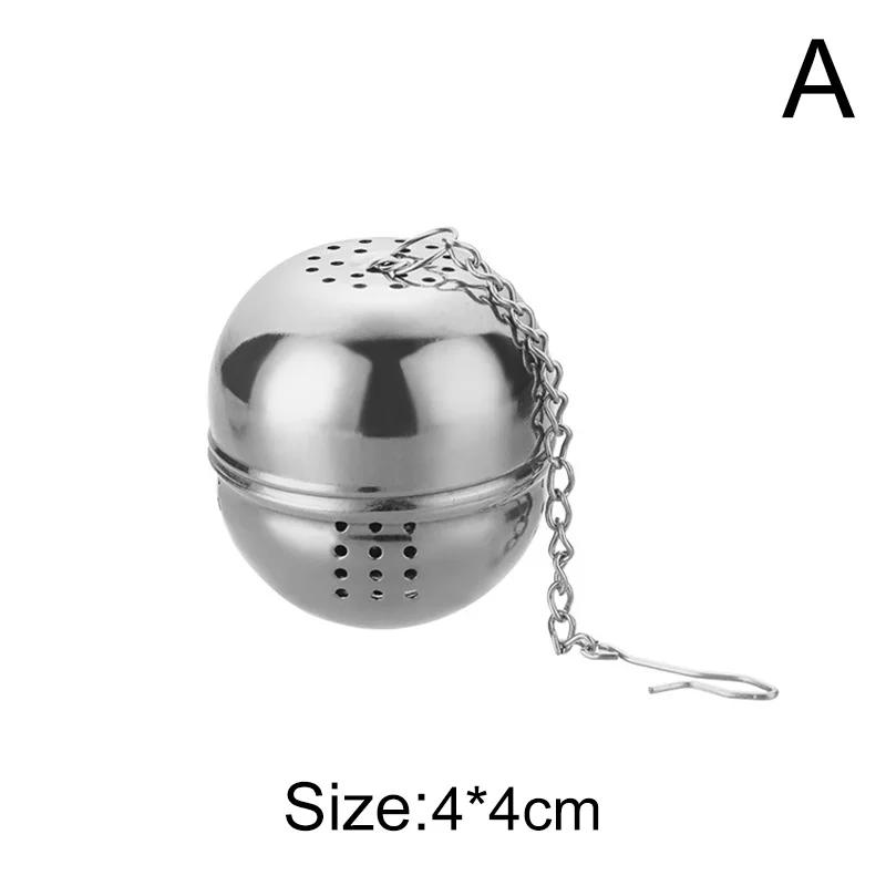 

Egg-shaped Stainless Steel Tea Bag Spice Seasoning Ball Strainer Teapot Fine Mesh Coffee Filter Kitchen Tea Infusers