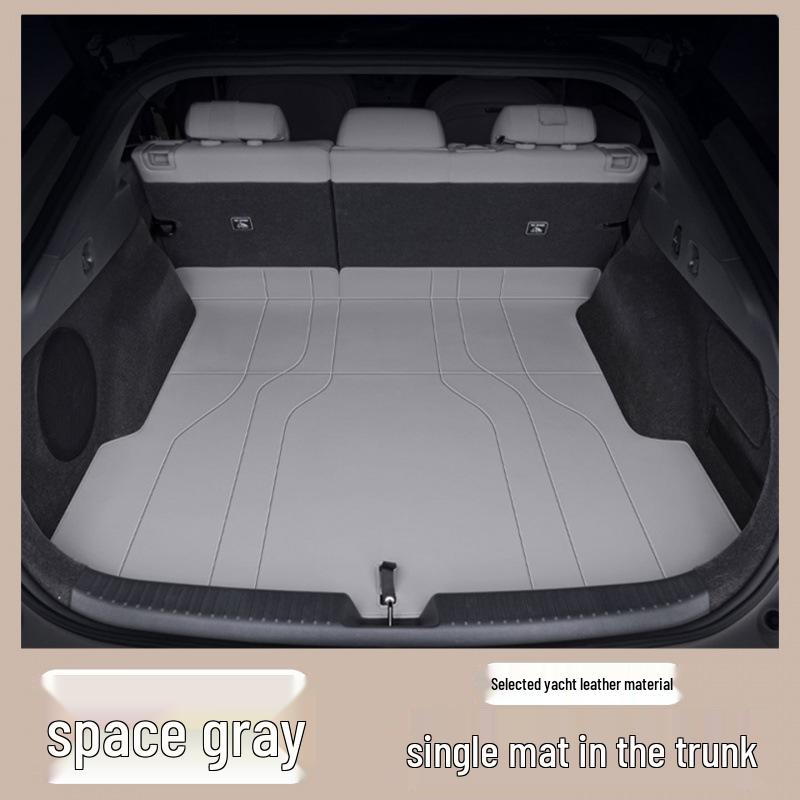 Коврик в багажник Xpeng P7+ 2024, полное покрытие для P7/P7i - Аксессуар для модификации интерьера автомобиля Xpeng P7/P7i