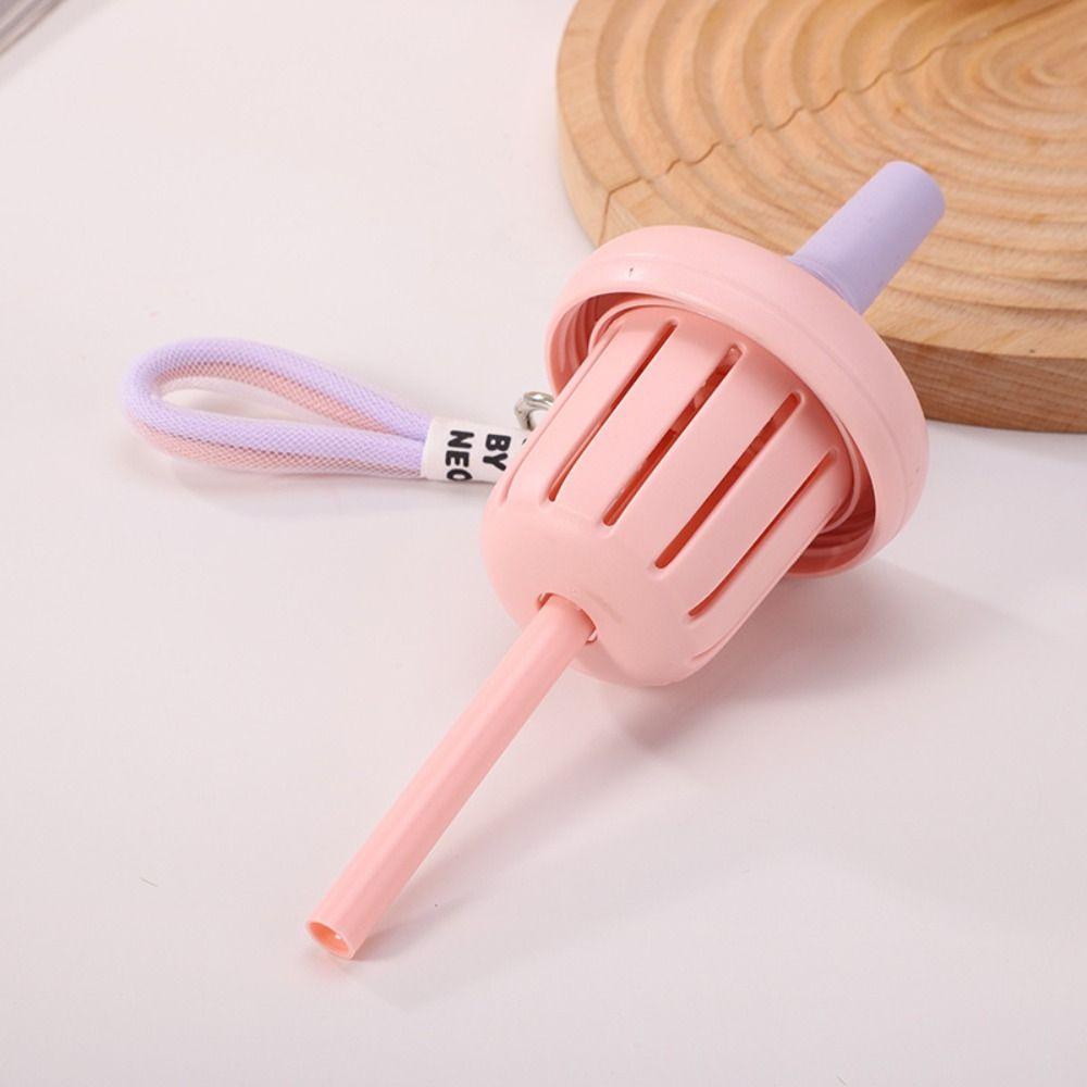 Leak-Proof Water Bottle with Straw Tea Infuser Lucky Belly Cup Sports Water Bottle  Daily Life