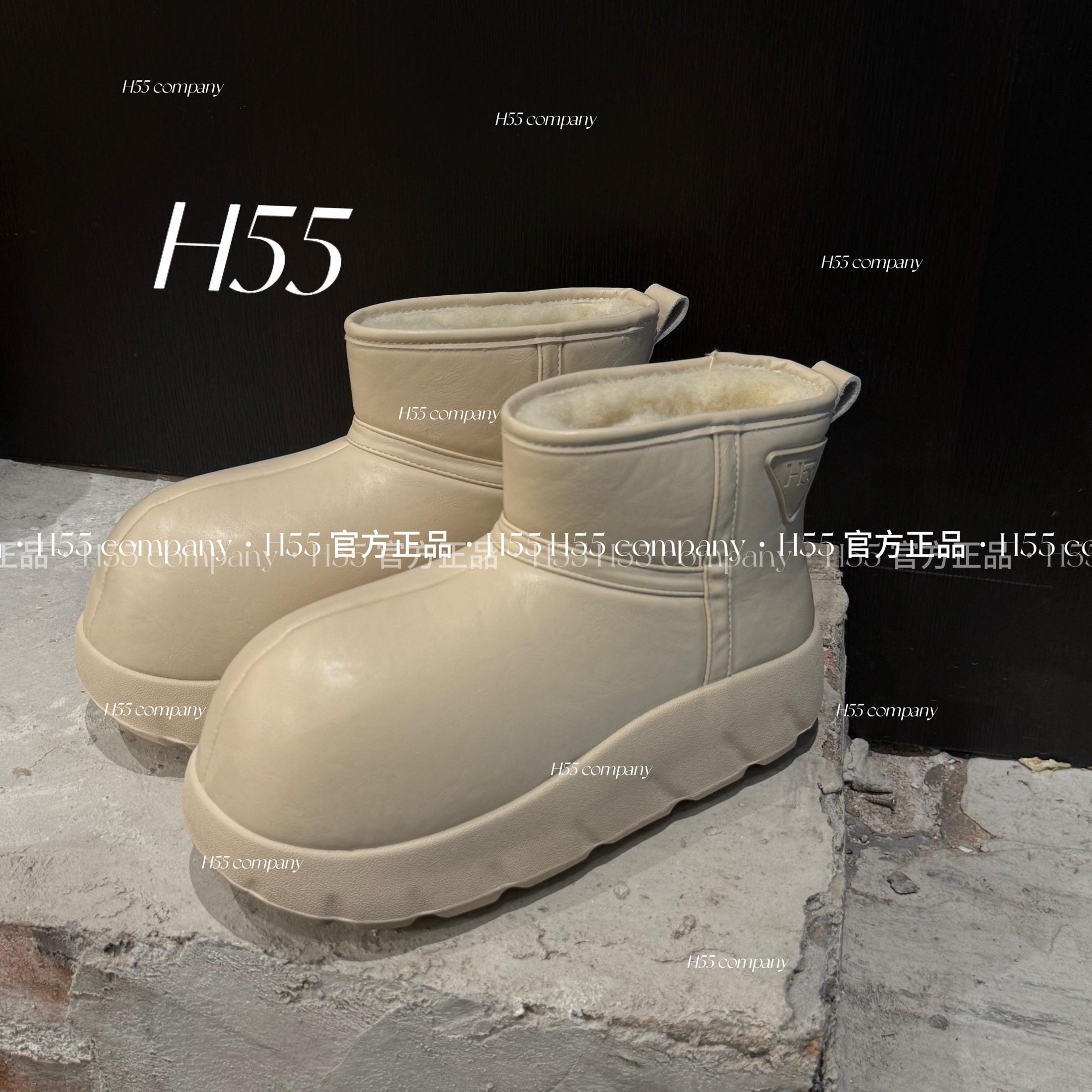 

Новая женская обувь Edinburgh Manor 2025 зима бархатные утолщенные теплые нескользящие кожаные повседневные ботинки на платформе для снега 40