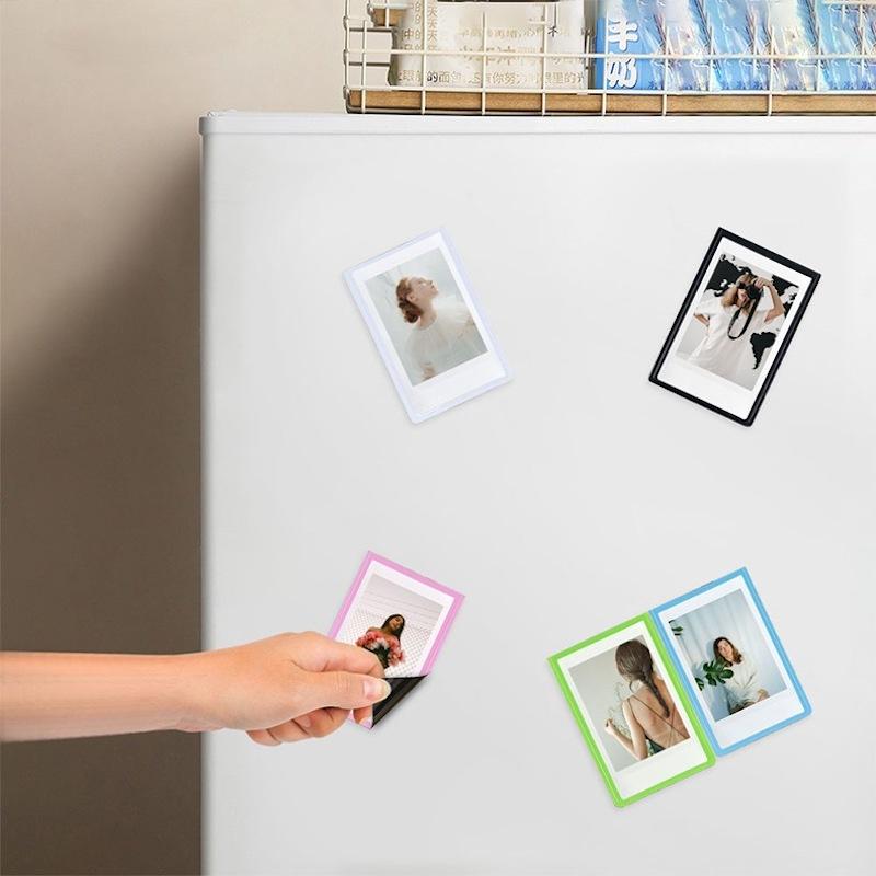 [Film Lab] [Set of 5pcs] Magnetic Photo Case Fridge Magnet for Instax Mini Photo CAC71