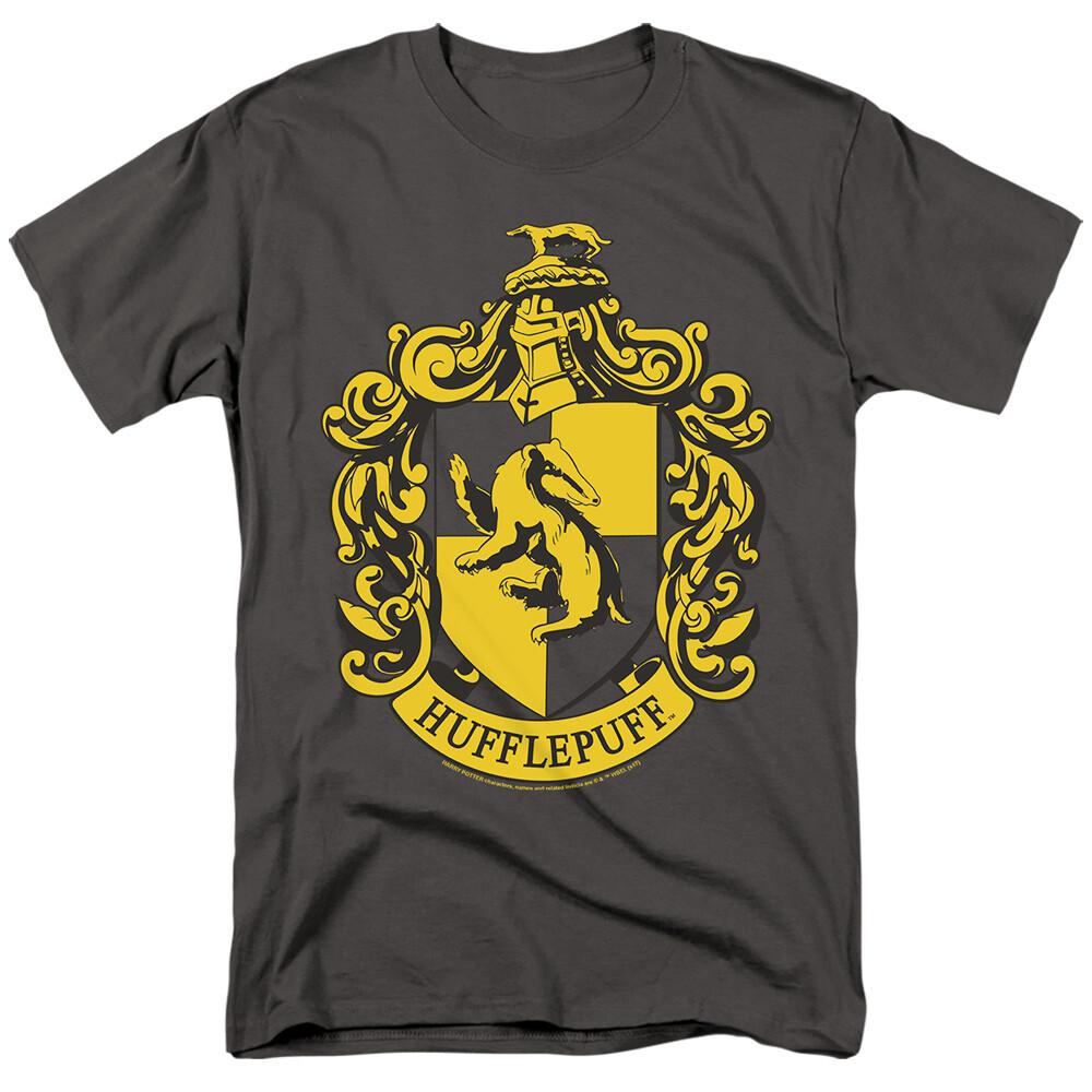 Harry Potter Hufflepuff Crest T-Shirt 3X S