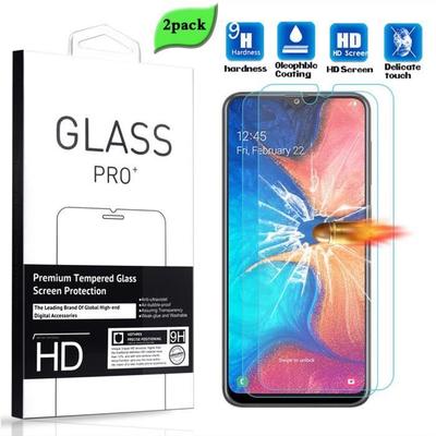 Screen Protector - Samsung - Galaxy A20 - Tempered Glass - Anti-scratch - 2 Pack