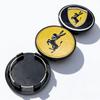 4pcs 69mm ( Clips 56mm ) Donkey Logo Emblem Badge Car Wheel Center Caps Rim Hubcaps Wheel Hub Dust Cover Replace Car Accessories