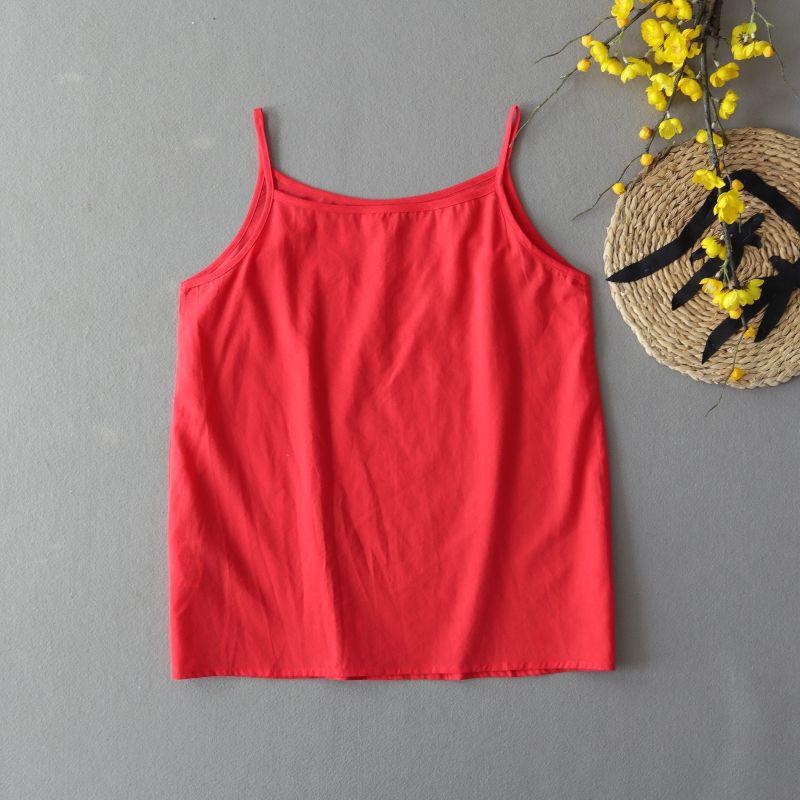 

Летний разноцветный свободный дышащий женский слинг 2019 Red One size