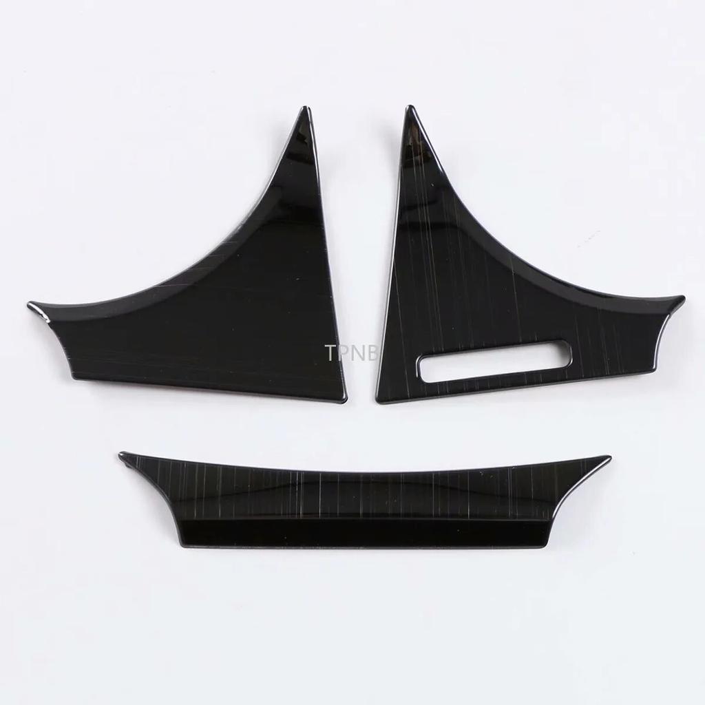 3 buc. Husă Decorativă pentru Bordul Mașinii pentru Toyota Camry 2018 a 8-a Material Oțel Inoxidabil Accesorii de Styling