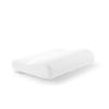 Tempur Original Pillow, White, Firm, Gently Fits Head and Neck, Supports Comfortable Sleep In Side or Back Positions, Size M, Approximately 10cm High,