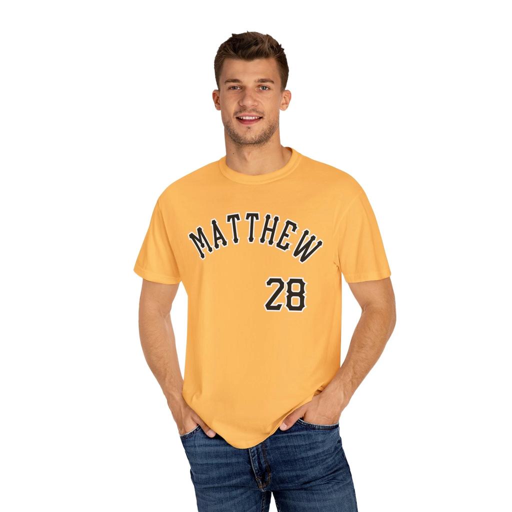 Religious Pittsburgh Baseball Comfort Colors Tee