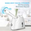 Portable Facial Hot Steamer, Home Skin Steamer, Sprayer, Nano Ion Steaming Machine, Home Salon, Spa Care Tools