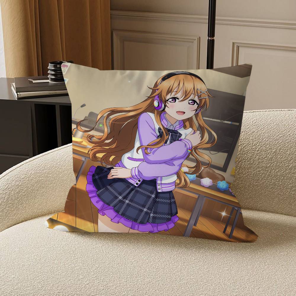 Kanata Konoe Personalisiertes Bild Text Heimdeko Kissen Haushaltsgeschenke 45x45cm