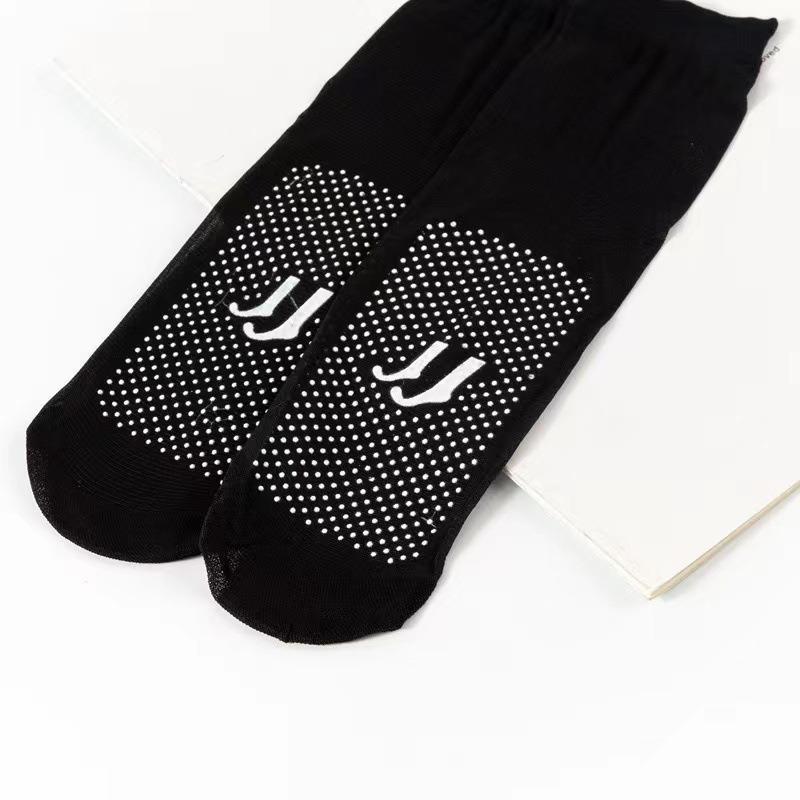 Female Glue Thin Section Non Trace Summer Prevent Hook Silk Antiskid Stealth Transparent Crystal Silk Stockings