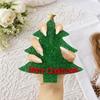 Christmas Tree Shape Nail Photo Prop Multipurpose Modern Acrylic Art Display Props for Salon