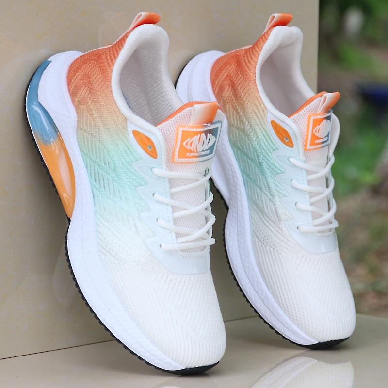 Hydrogen cloud lightweight running shoes 22 spring and summer fly-woven breathable mesh casual sports shoes